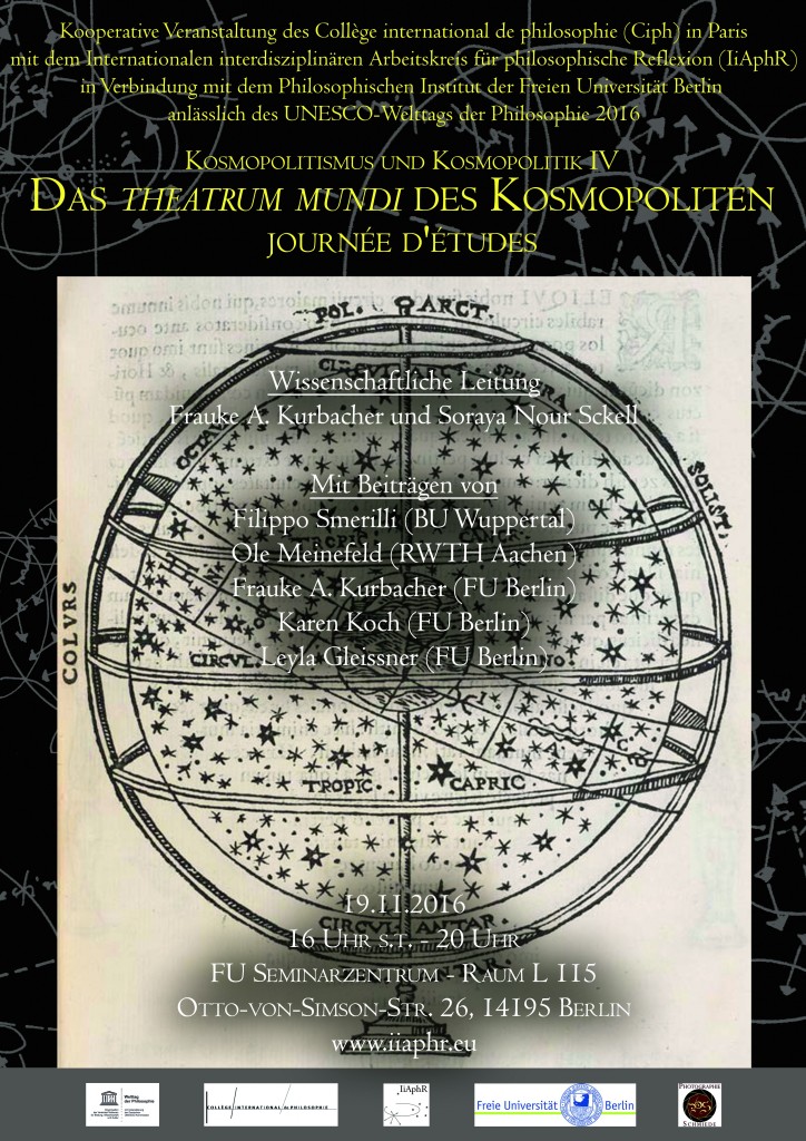 You are currently viewing Das Theatrum Mundi des Kosmopoliten