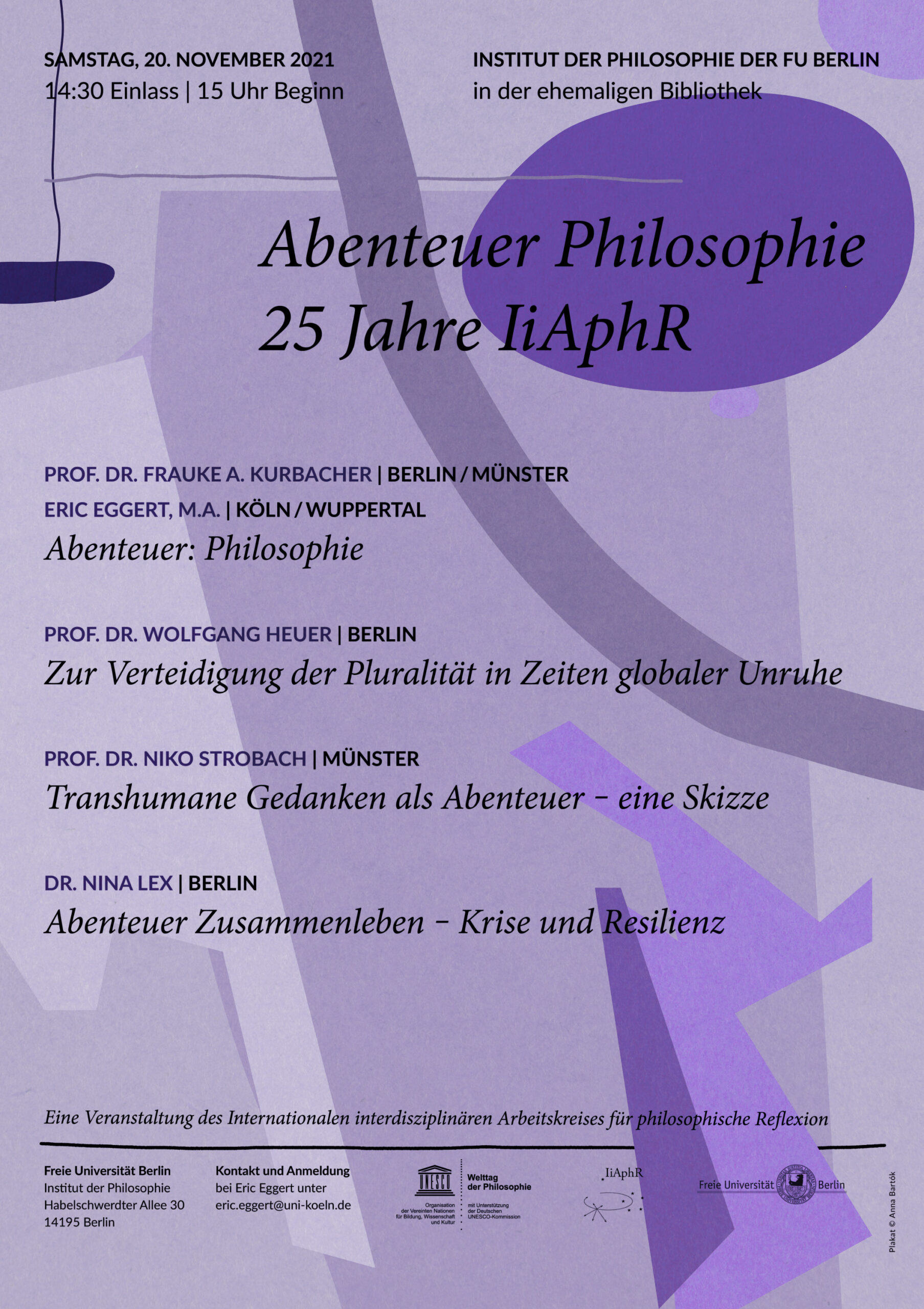 You are currently viewing 25 Jahre IiAphR – Abenteuer Philosophie